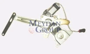 Nissan Micra 1993-1997 K11 Arka Cam Krikosu Sol Elektrikli - Motorlu (Adet) (Oem No:8270141B10) ürün görseli 1