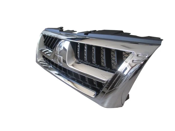 Mitsubishi Pajero 2004-2006 Ön Panjur Siyah Nikelaj Kaplamalı (Fpı) (Oem No: Mn117202Ha) ürün görseli 1
