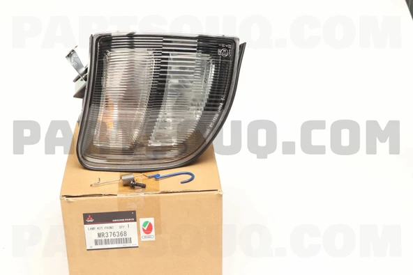 Mitsubishi Pajero 1997-2000 Sinyal Lambası Sağ (V2, V4) (Oem No: Mr376368) ürün görseli 1