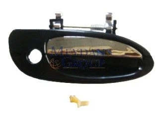 Nissan Maxima 2003-2006 A33 Ön Kapı Dış Açma Kolu Sağ Siyah (Elceği Nikelajlı) (Adet) (Oem No:806062Y904) ürün görseli 1