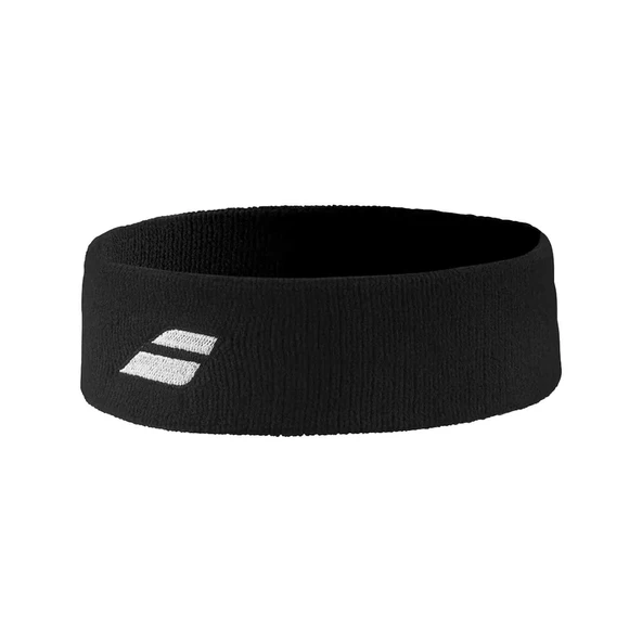Babolat Logo Headband Siyah Kafa Bandı ürün görseli 1
