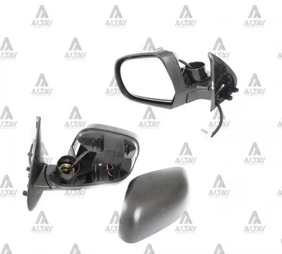 Nissan Micra 2010-2011 Dış Dikiz Aynası Elektrikli Isıtmalı Sol (Adet) ürün görseli 1
