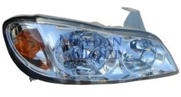 Nissan Maxima 2003-2006 A33 Far Lambası Sağ Sarı Sinyalli (Nikelajlı)(Famella) (Adet) (Oem No:260103Y925) ürün görseli 1