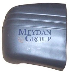 Mitsubishi Pajero 1992-1997 Arka Tampon Köşe Plastiği Sol Siyah (Küçük Tip) (Adet) (Oem No:Mb831053) ürün görseli 1