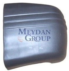 Mitsubishi Pajero 1992-1997 Arka Tampon Köşe Plastiği Sağ Siyah (Küçük Tip) (Adet) (Oem No:Mb831054) ürün görseli 1