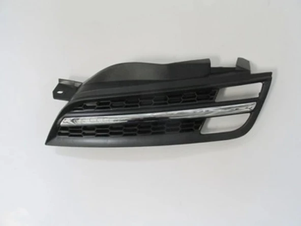 Nissan Micra 2007-2010 K12 Ön Panjur Sol Siyah Nikelajlı (Sinyal Delikli) (Çift Sinyalli Tip) (Tyg) (Adet) (Oem No:62330 ürün görseli 1