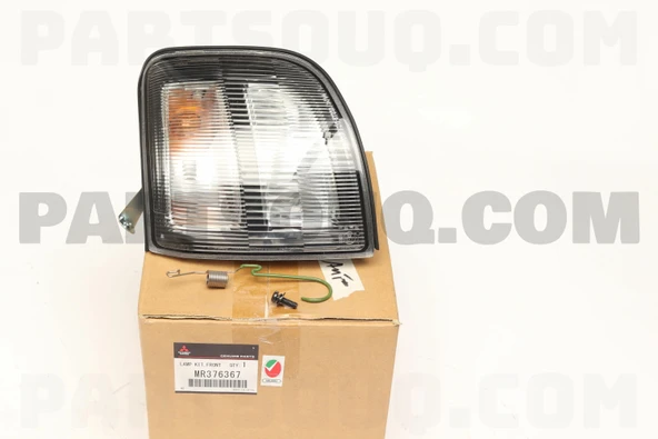 Mitsubishi Pajero 1997-2000 Sinyal Lambası Sol (V2, V4) (Oem No: Mr376367) ürün görseli 1