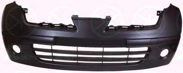 Nissan Micra 2006-2010 Ön Tampon Siyah Sisli (Oem No: 62022-Bc240) ürün görseli 1