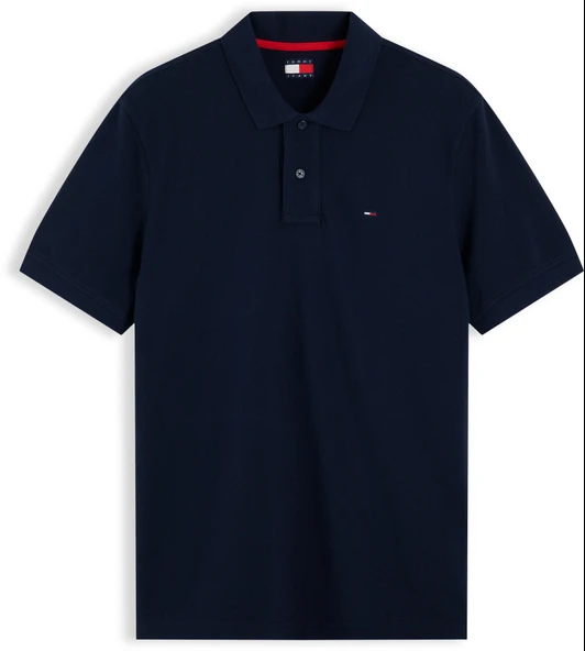 Tommy Hilfiger   TJM REG ESS POLO EXT Erkek Mavi T-Shirt - DM0DM22711 ürün görseli 1
