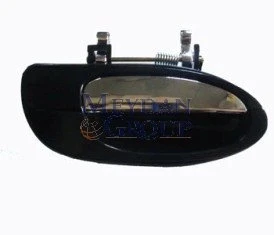 Nissan Maxima 2003-2006 A33 Arka Kapı Dış Açma Kolu Sağ Siyah (Elceği Nikelajlı) (Adet) (Oem No:826062Y904) ürün görseli 1