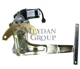 Nissan Almera 2000-2006 N16 Sedan Ve Hatchback Arka Cam Krikosu Sol Elektrikli - Motorlu (2 Pin Li) (Adet) (Oem No:82701 ürün görseli 1