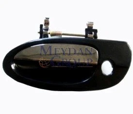 Nissan Maxima 2003-2006 A33 Ön Kapı Dış Açma Kolu Sol Siyah (Elceği Nikelajlı) (Adet) (Oem No:806072Y904) ürün görseli 1