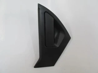 Nissan Juke 2011-2019 Arka Kapı Dış Açma Kolu Sağ Siyah - Sensörsüz (Pütürlü Tip) (Hushan) (Oem No: 82606-1Ka0A) ürün görseli 1