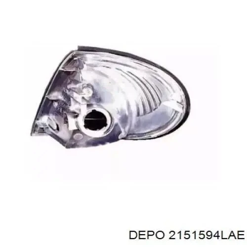 Nissan Almera 2000-2002 Sinyal Lambası Sol (N16) (Oem No: 26135-Bm415) ürün görseli 1