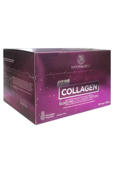 Kollagen Plus 10.000mg Kolajen Peptit 30 Tüp X40ml ürün görseli 1
