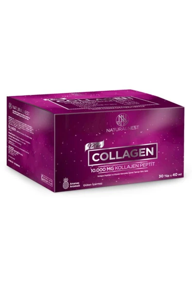 Naturalnest Collagen Plus 30 tüp ürün görseli 1