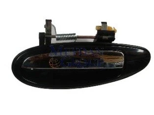 Nissan Maxima 1995-2000 A32 Arka Kapı Dış Açma Kolu Sağ Siyah (Elceği Nikelajlı) (Adet) (Oem No:8260641U10) ürün görseli 1