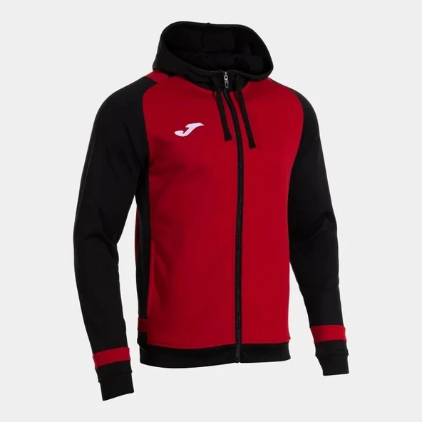 Joma Phoenix III Zip-Up Sweatshirt Erkek Kırmızı Siyah 104300.601 ürün görseli 1