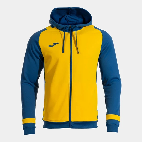 Joma Phoenix III Zip-Up Sweatshirt Erkek Sarı Sax 104300.907 ürün görseli 1