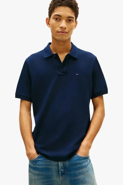 Tommy Hilfiger   TJM REG ESS POLO EXT Erkek Mavi T-Shirt - DM0DM22711 ürün görseli 1