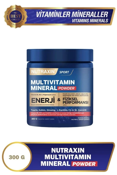 Multivitamin Mineral Powder 300 gr ürün görseli 1