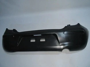 Nissan Micra 2010-2013 K13 Arka Tampon Siyah (Kendinden Bantlı My) (Oem No: 85022-1Hb0H) ürün görseli 1
