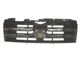 Mitsubishi Pajero 2000-2003 Ön Panjur Siyah (Tyg) (Adet) (Oem No:Mr387981) ürün görseli 1