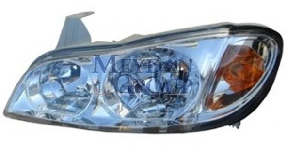 Nissan Maxima 2003-2006 A33 Far Lambası Sol Sarı Sinyalli (Nikelajlı)(Famella) (Adet) (Oem No:260603Y925) ürün görseli 1