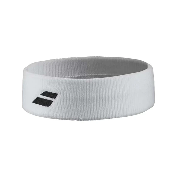 Babolat Logo Headband Beyaz Kafa Bandı ürün görseli 1