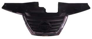 Nissan Juke 2011-2014 Ön Panjur Siyah Orta Parça (Nikelaj Kaplamalı) Kamera Deliksiz (Tyg) (Oem No: 62072-1Ka6A) ürün görseli 1