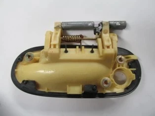 Nissan Almera 2000-2003 N16 Sedan Ve Hatchback Ön Kapı Dış Açma Kolu Sağ (Astarlı) (Şifre Delikli) (Adet) (Oem No:80604Y ürün görseli 1