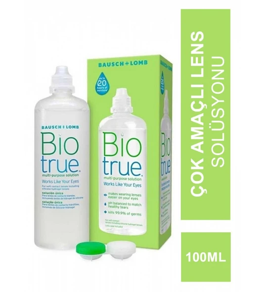 Biotrue Lens Solüsyonu 100 ml ürün görseli 1