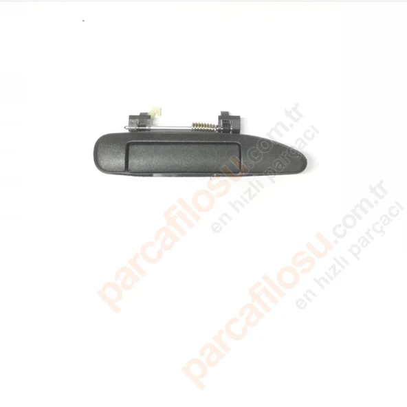 Nissan Primera 1997-2000 Kapı Kolu Ön - Arka Dış Sağ Aynı Adet Siyah (Oem No: 80606-9F000) ürün görseli 1