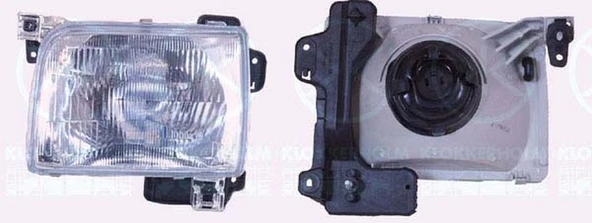Nissan D22 1998-2002 Far Sağ H4 (Oem No:260103S225) ürün görseli 1