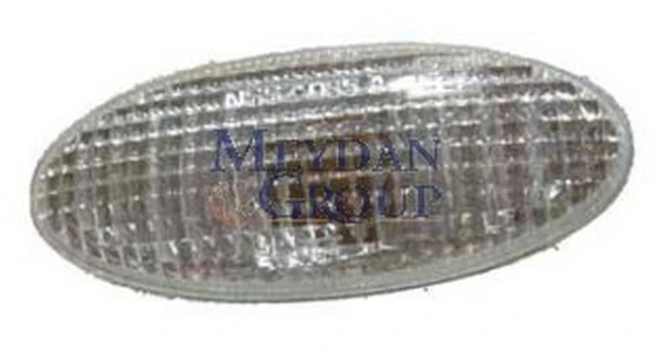 Nissan Skystar 2003-2012 Nd22- Çamurluk Sinyali Beyaz Sağ - Sol Aynı (Adet) (Eurolamp) (Oem No:26160C8410) ürün görseli 1
