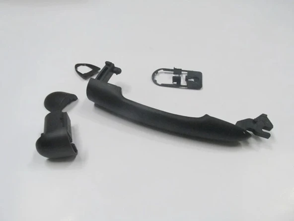 Nissan Primera 2003-2008 P12 Arka Kapı Dış Açma Kolu Sağ Siyah (Boyanır Tip) (Adet) (Oem No:80642Av600) ürün görseli 1