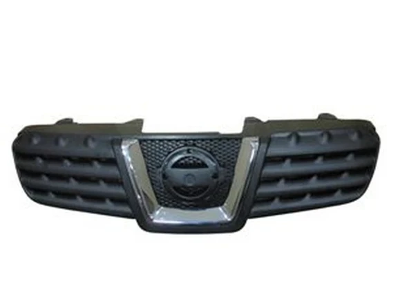 Nissan Qashqai 2007-2009 J10 Ön Panjur Siyah (Nikelaj Kaplamalı) (Tyg) (Adet) (Oem No:62310Jd00B) ürün görseli 1
