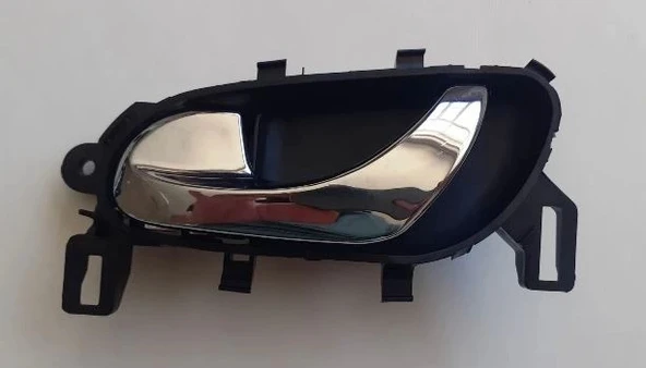 Nissan Qashqai 2014-2021 J11 Arka Kapı İç Açma Kolu Sol Nikelajlı (Oem No: 80671-4Ea0B) ürün görseli 1