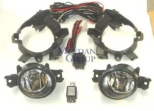 Nissan Qashqai 2007-2009 J10 Sis Lambası Sağ - Sol Set (Role - Düğme - Tesisat İle Birlikte) (Esuse) (Oem No: 8200301027 ürün görseli 1