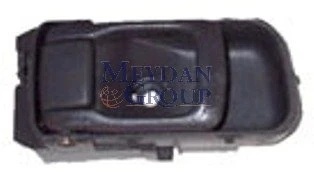 Nissan Skystar - D22 1997-2002 Ön Kapı İç Açma Kolu Sol Siyah (Kilitli Tip) (Hushan) (Adet) (Oem No:806712S400G) ürün görseli 1