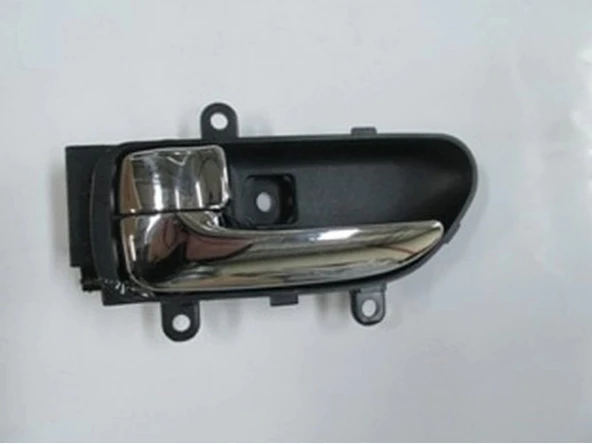 Nissan X-Trail 2008-2012 Ön Kapı İç Açma Kolu Sol Siyah (Elceği Nikelajlı) (Hushan) (Adet) (Oem No:806719Y000) ürün görseli 1