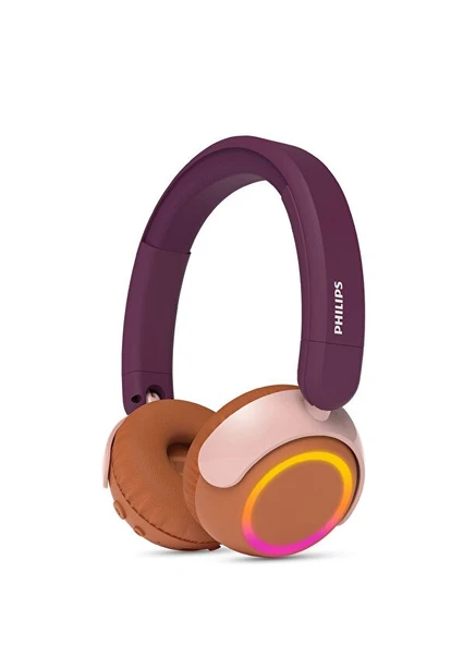Philips 4000 Series TAK4200MP/00 Mor Çocuk Kulak Üstü Bluetooth Kulaklığı ürün görseli 1