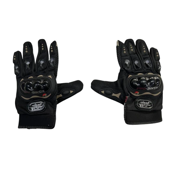 PROBIKER ELDIVEN SIYAH (XL BEDEN) (YASAYA UYGUN) ürün görseli 1