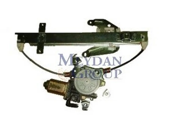 Nissan X-Trail 2002-2007 Arka Cam Krikosu Sol Elektrikli - Motorlu (2 Pin Li) (Adet) (Oem No:827218H300) ürün görseli 1