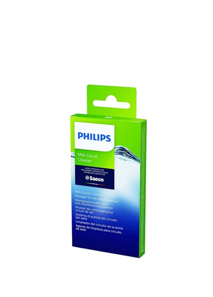 Philips Milano Saeco Philips Espresso Makinesi İçin Süt Devresi Temizleyici 6x2g ürün görseli 1