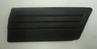 Nissan Sunny 1990-1994 B13 Ön Çamurluk Bandı Sağ Çizgili Tip Siyah (Yapıştırmalı) (Tyg) (Adet) (Oem No:6387261Y00) ürün görseli 1