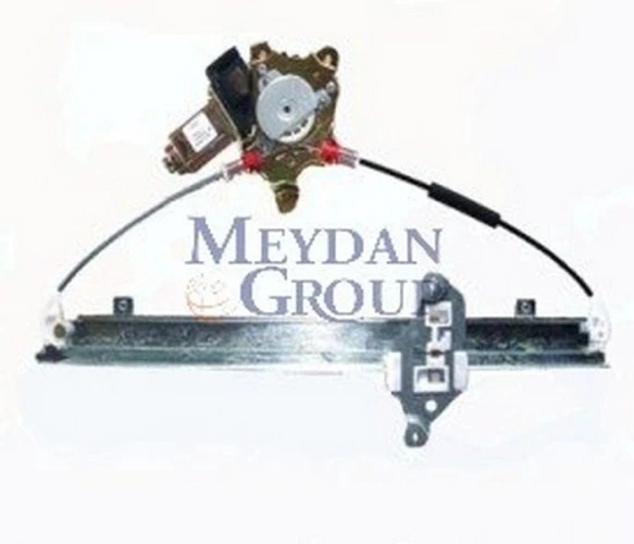Nissan X-Trail 2002-2007 Ön Cam Krikosu Sağ Elektrikli - Motorlu (2 Pin Li) (Adet) (Oem No:807208H3002P) ürün görseli 1