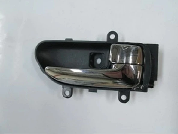 Nissan X-Trail 2008-2012 Ön Kapı İç Açma Kolu Sağ Siyah (Elceği Nikelajlı) (Hushan) (Adet) (Oem No:806709Y000) ürün görseli 1