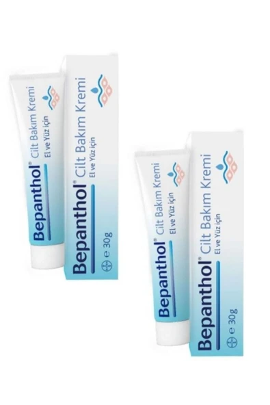 Bepanthol Nemlendirici Cilt Bakım Kremi 30 Gr 2 Li Paket ürün görseli 1