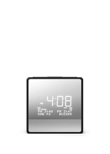 Philips TAR4600/10 Siyah Saatli Radyo ürün görseli 1